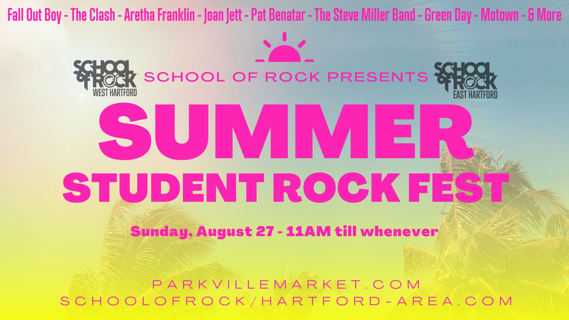 Summer Student Rock Fest